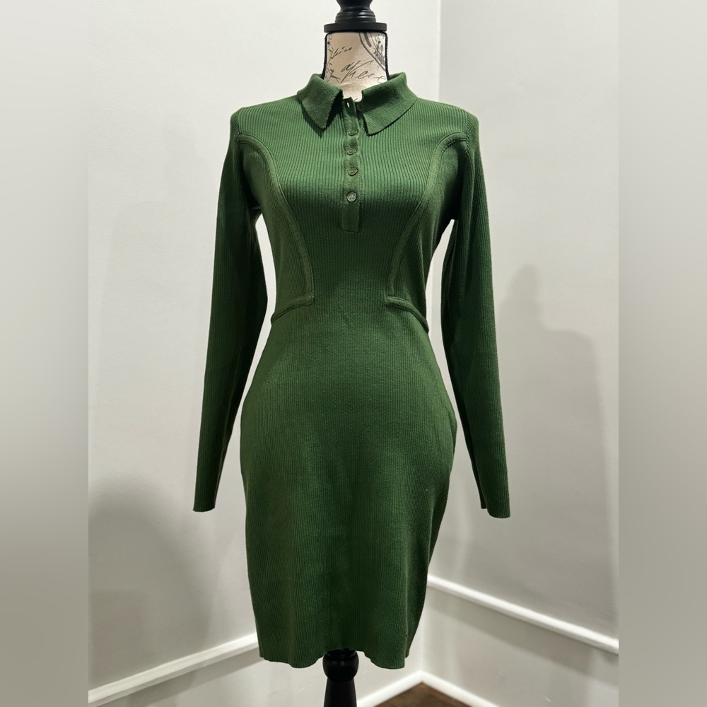 Midi Business Dress 💚